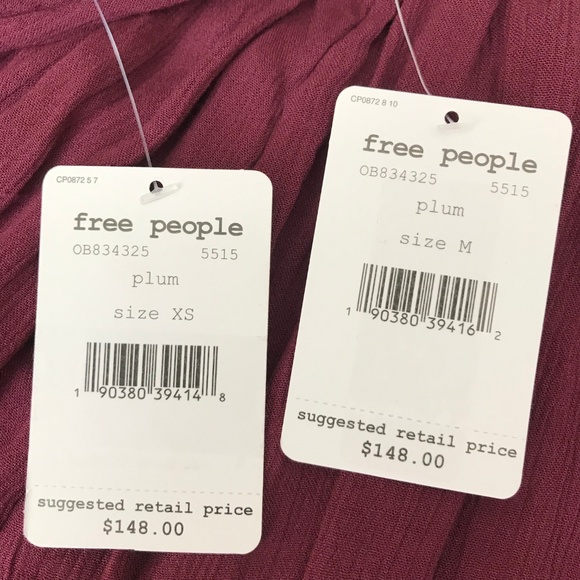 FREE PEOPLE Mohave Embroidered Boho Mini Dress NWT - Picture 3 of 8